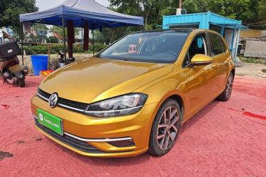 Used Volkswagen Golf 2019 280TSI DSG Luxury Version China V Standard