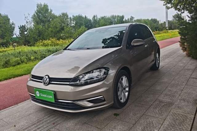 Used Volkswagen Golf 2019 280TSI DSG Comfort Version China VI Standard
