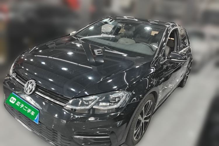 Used Volkswagen Golf 2020 Charming Edition 280TSI DSG R-Line Guazi used car, China used car export, Used car for sale, Used  cars, Cheapest cars for sale