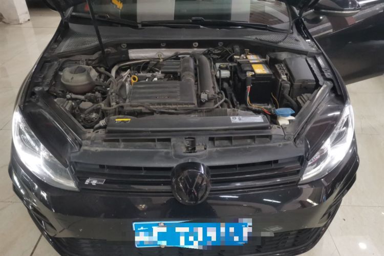 Used Volkswagen Golf 2020 Charming Edition 280TSI DSG R-Line Engine Bay