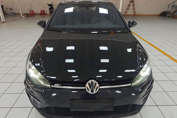 Used Volkswagen Golf 2020 280TSI DSG R-Line Version Front