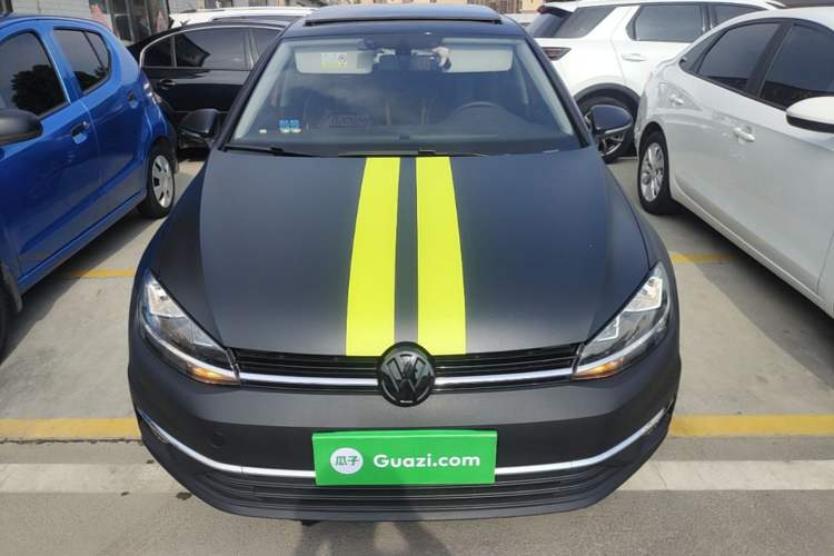 Used Volkswagen Golf 2020 280TSI DSG Comfort Version Front