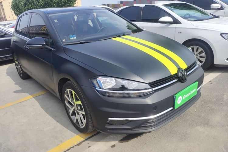 Used Volkswagen Golf 2020 280TSI DSG Comfort Version Front Right 45 Deg