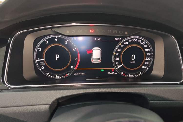 Used Volkswagen Golf 2020 280TSI DSG R-Line Version Instrument Cluster