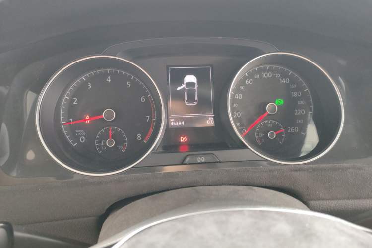 Used Volkswagen Golf 2020 280TSI DSG Comfort Version Instrument Cluster