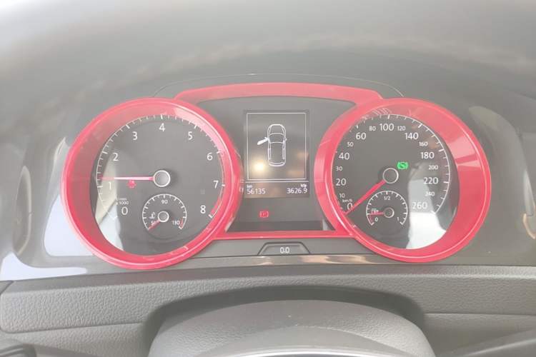 Used Volkswagen Golf 2020 280TSI DSG Comfort Version Instrument Cluster