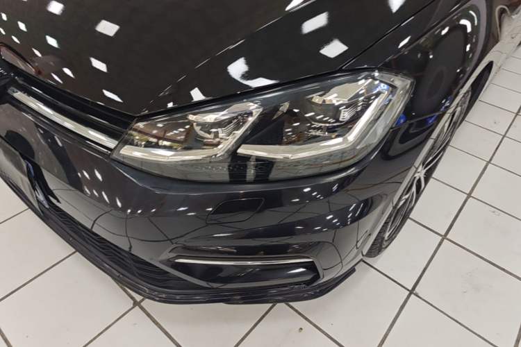 Used Volkswagen Golf 2020 280TSI DSG R-Line Version Left Front Headlight