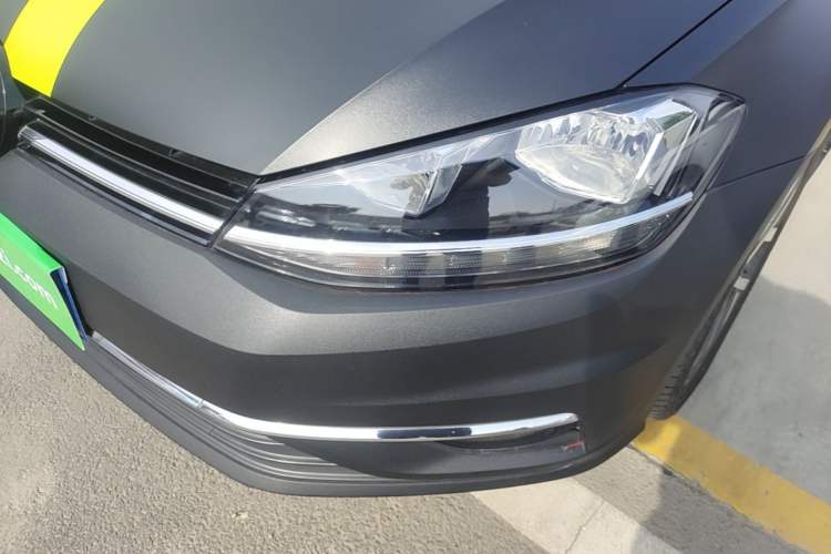 Used Volkswagen Golf 2020 280TSI DSG Comfort Version Left Front Headlight