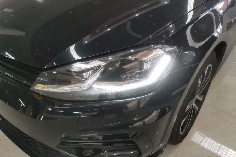 Used Volkswagen Golf 2020 Charming Edition 280TSI DSG R-Line Left Front Headlight