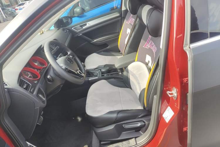 Used Volkswagen Golf 2020 280TSI DSG Comfort Version Left Front Seat