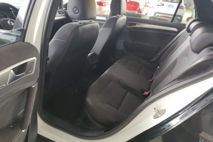 Used Volkswagen Golf 2020 280TSI DSG Comfort Version Left Rear Seat