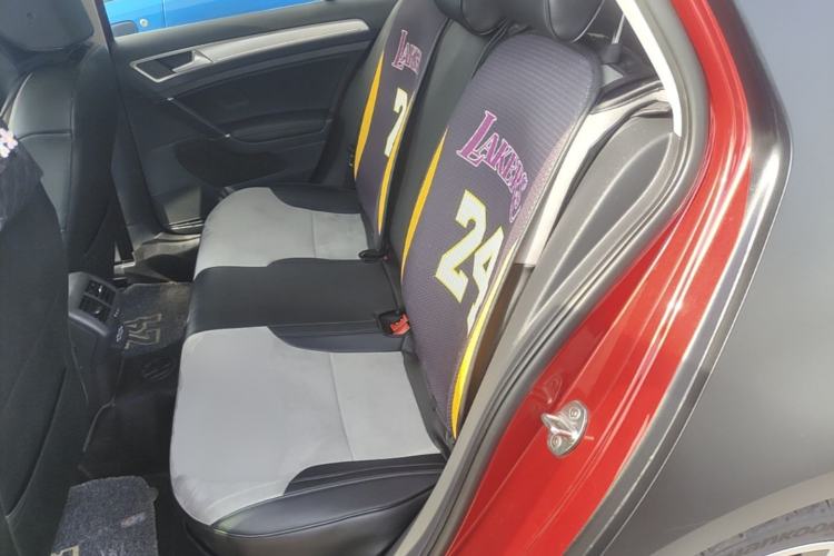 Used Volkswagen Golf 2020 280TSI DSG Comfort Version Left Rear Seat