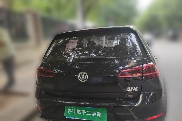 Used Volkswagen Golf 2020 Charming Edition 280TSI DSG R-Line Rear