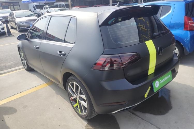 Used Volkswagen Golf 2020 280TSI DSG Comfort Version Rear Left 45 Deg