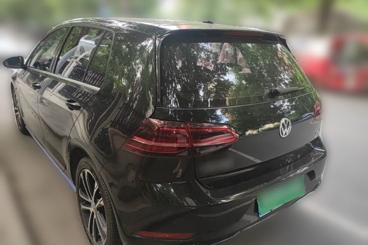 Used Volkswagen Golf 2020 Charming Edition 280TSI DSG R-Line Rear Left 45 Deg