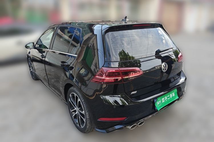 Used Volkswagen Golf 2020 Charming Edition 280TSI DSG R-Line Rear Left 45 Deg