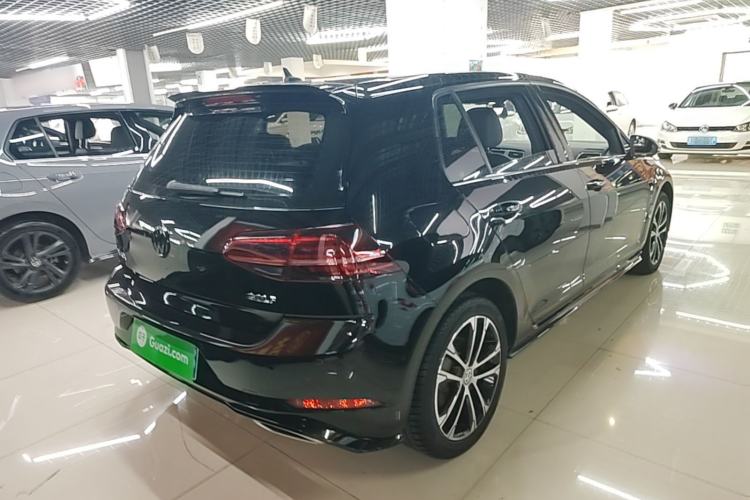 Used Volkswagen Golf 2020 Charming Edition 280TSI DSG R-Line Rear Right 45 Deg