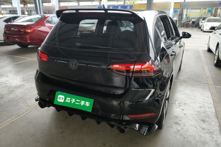 Used Volkswagen Golf 2020 280TSI DSG Comfort Version Rear Right 45 Deg