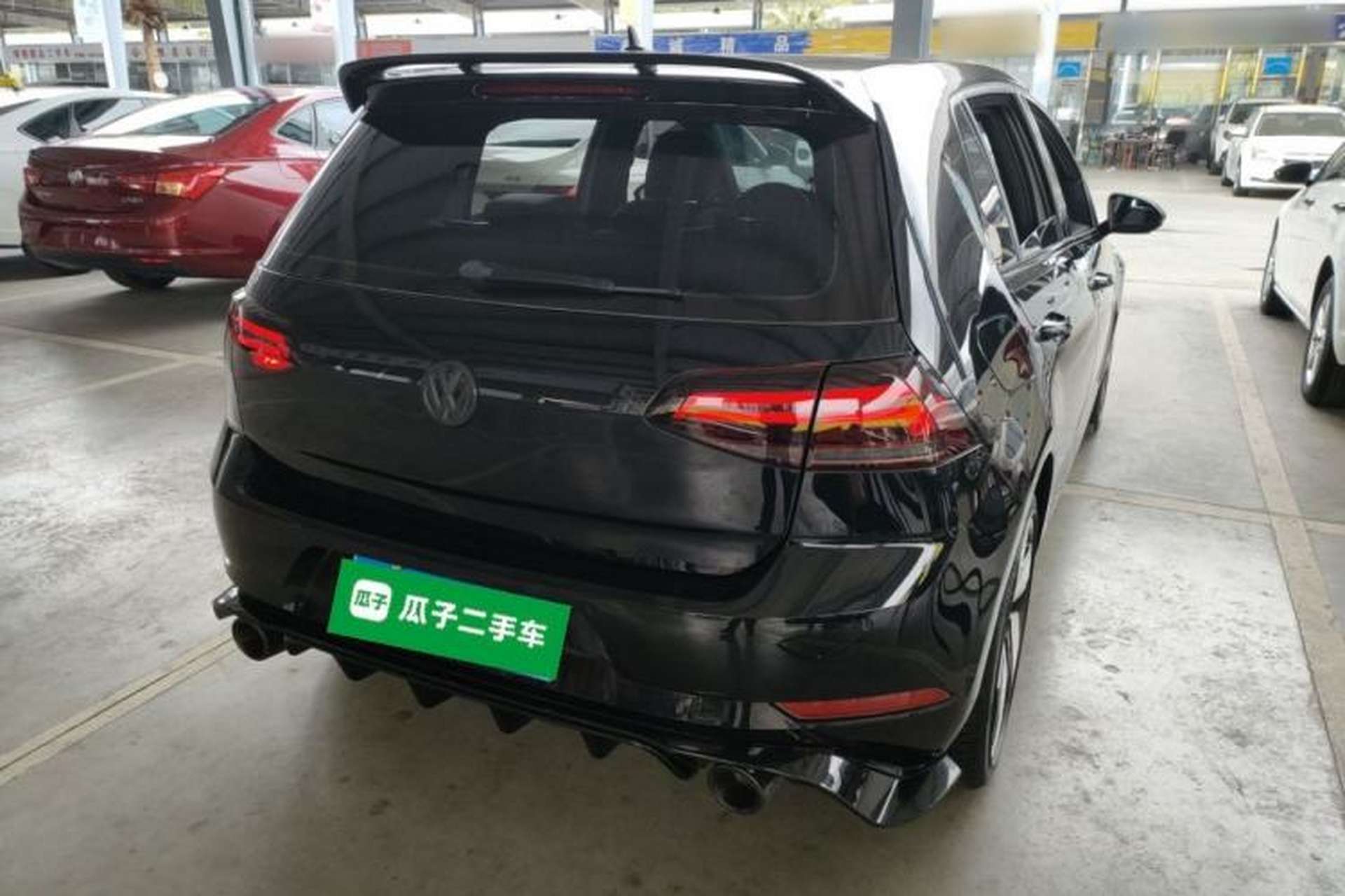 Used Volkswagen Golf 2020 280TSI DSG Comfort Version Rear Right 45 Deg
