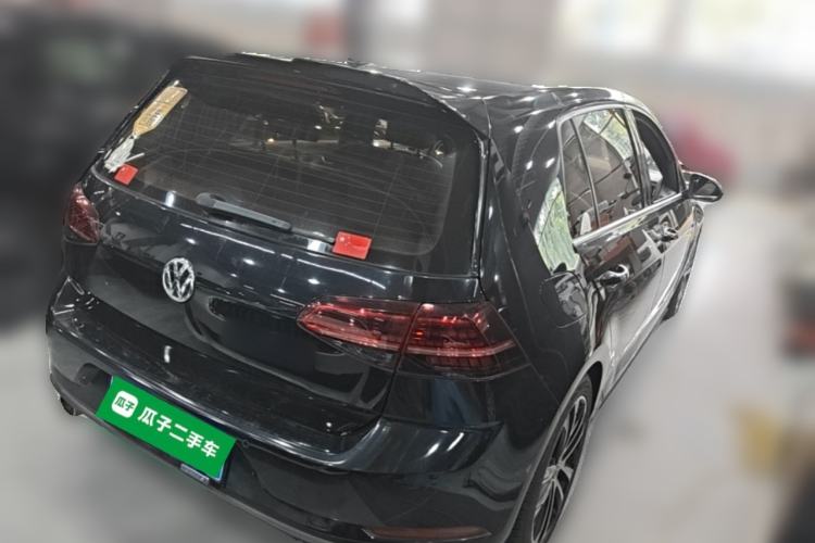 Used Volkswagen Golf 2020 Charming Edition 280TSI DSG R-Line Rear Right 45 Deg