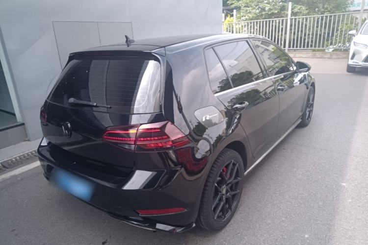 Used Volkswagen Golf 2020 Charming Edition 280TSI DSG R-Line Rear Right 45 Deg