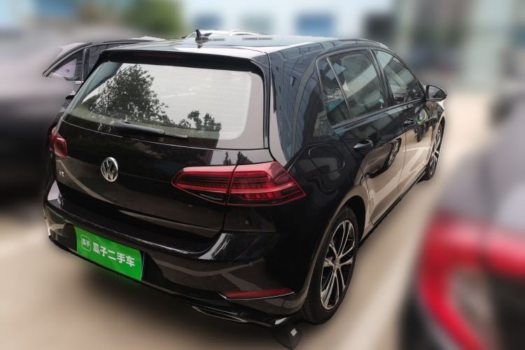Used Volkswagen Golf 2020 Charming Edition 280TSI DSG R-Line Rear Right 45 Deg