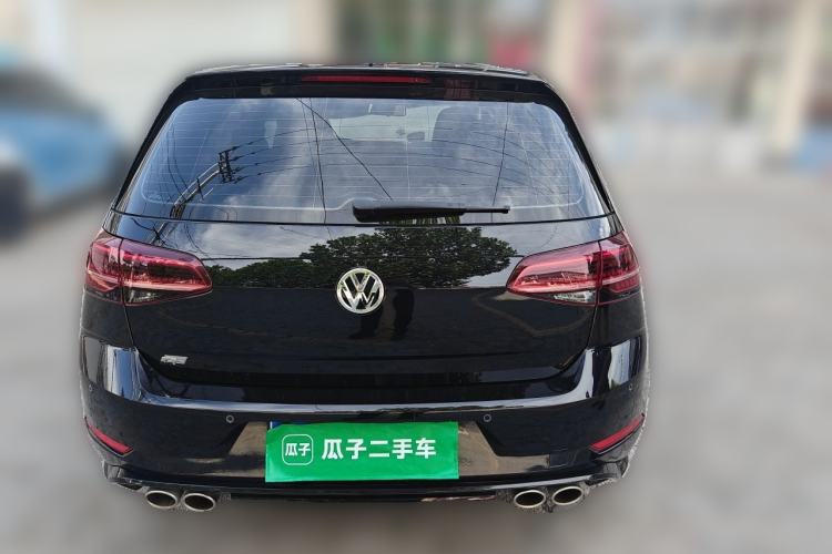 Used Volkswagen Golf 2020 Charming Edition 280TSI DSG R-Line Rear