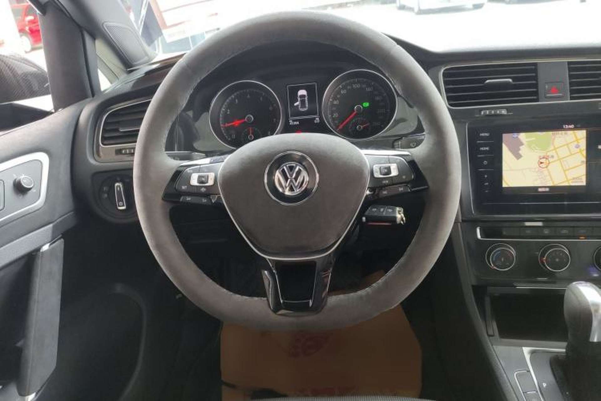 Used Volkswagen Golf 2020 280TSI DSG Comfort Version Steering Wheel