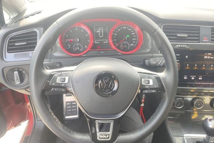 Used Volkswagen Golf 2020 280TSI DSG Comfort Version Steering Wheel