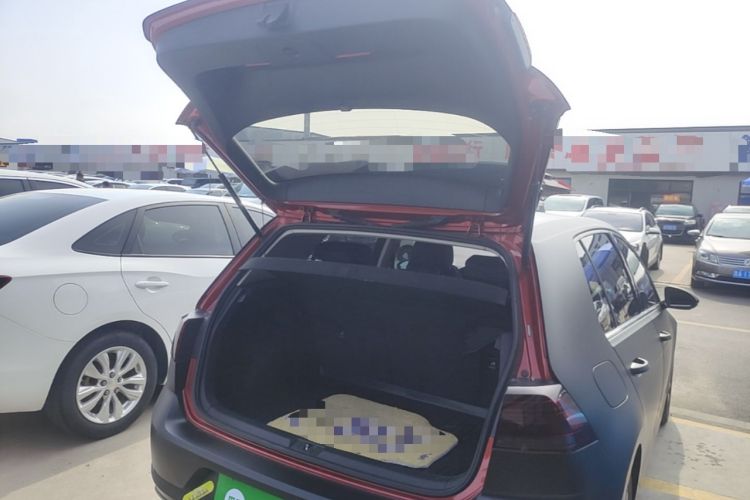 Used Volkswagen Golf 2020 280TSI DSG Comfort Version Trunk