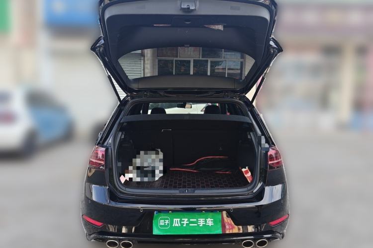 Used Volkswagen Golf 2020 Charming Edition 280TSI DSG R-Line Trunk