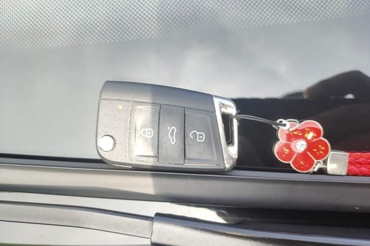 Used Volkswagen Golf 2020 280TSI DSG Comfort Version Vehicle Key