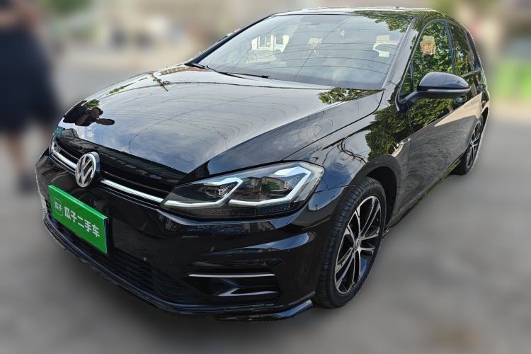 Used Volkswagen Golf 2020 Charming Edition 280TSI DSG R-Line Guazi used car, China used car export, Used car for sale, Used Volkswagen cars, Cheapest cars for sale