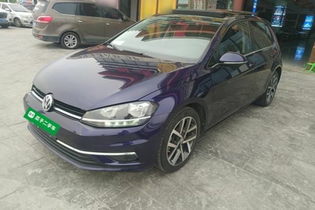 Used Volkswagen Golf 2020 Zhiai Edition 280TSI DSG Comfort Model