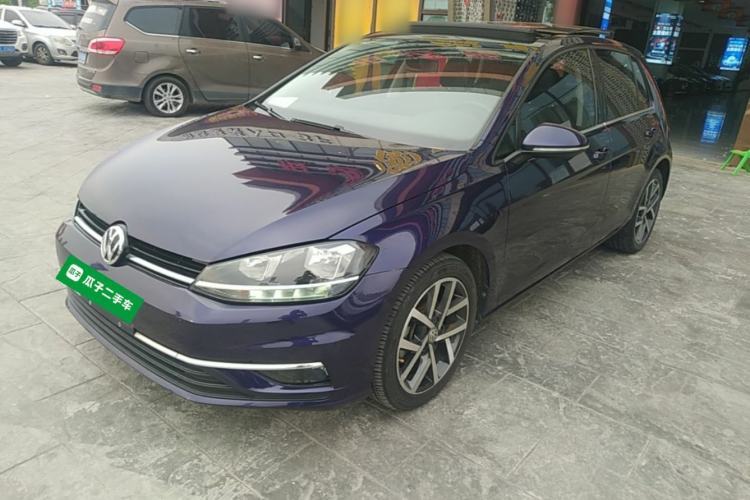 Used Volkswagen Golf 2020 Zhiai Edition 280TSI DSG Comfort Model Guazi used car, China used car export, Used car for sale, Used cars, Cheapest cars for sale