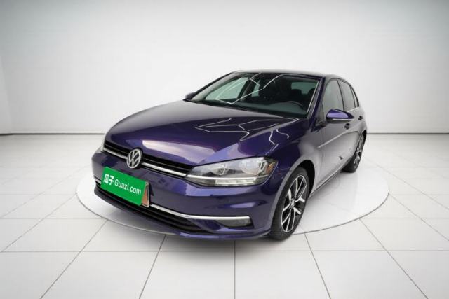 Used Volkswagen Golf 2020 Zhiai Edition 280TSI DSG Comfort Model