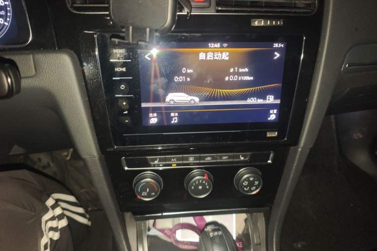 Used Volkswagen Golf 2020 Charming Edition 280TSI DSG R-Line Audio And AC Panel