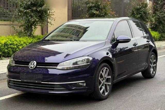 Used Volkswagen Golf 2020 Zhiai Edition 280TSI DSG Comfort Model
