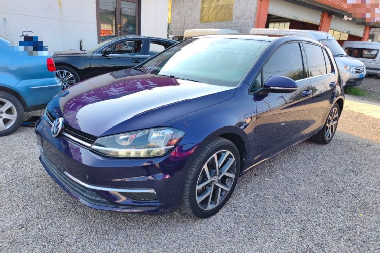 Used Volkswagen Golf 2020 Zhiai Edition 280TSI DSG Comfort Model Guazi used car, China used car export, Used car for sale, Used cars, Cheapest cars for sale