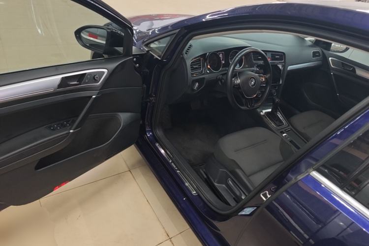 Used Volkswagen Golf 2020 Zhiai Edition 280TSI DSG Comfort Model Driver Seat