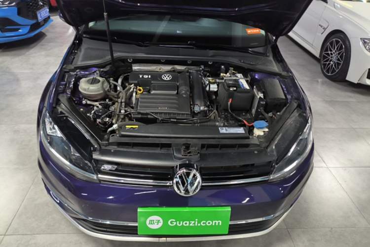 Used Volkswagen Golf 2020 280TSI DSG Comfort Version Engine Bay
