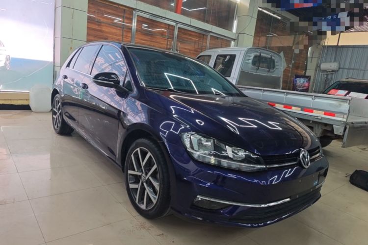 Used Volkswagen Golf 2020 Zhiai Edition 280TSI DSG Comfort Model Exterior 1