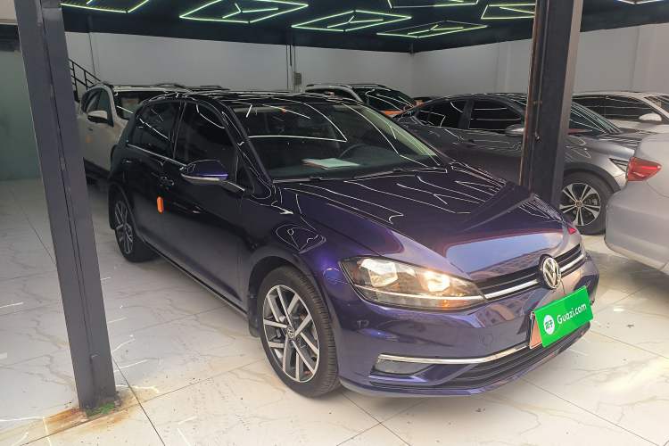 Used Volkswagen Golf 2020 Zhiai Edition 280TSI DSG Comfort Model Exterior 1