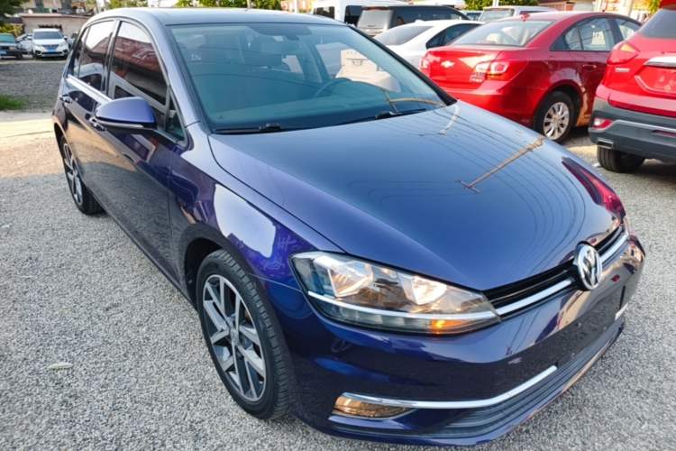 Used Volkswagen Golf 2020 Zhiai Edition 280TSI DSG Comfort Model Exterior 1