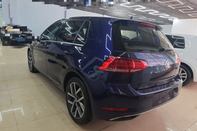 Used Volkswagen Golf 2020 Zhiai Edition 280TSI DSG Comfort Model Exterior 2