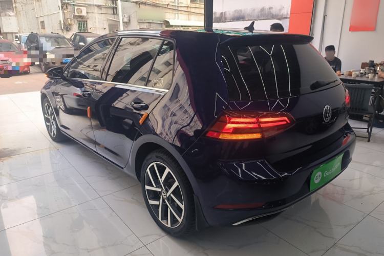 Used Volkswagen Golf 2020 Zhiai Edition 280TSI DSG Comfort Model Exterior 2