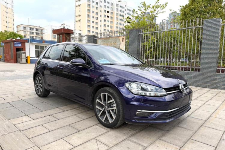 Used Volkswagen Golf 2020 Zhiai Edition 280TSI DSG Comfort Model Exterior 2
