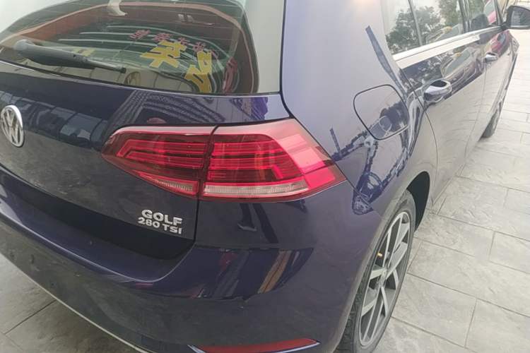 Used Volkswagen Golf 2020 Zhiai Edition 280TSI DSG Comfort Model Exterior 3
