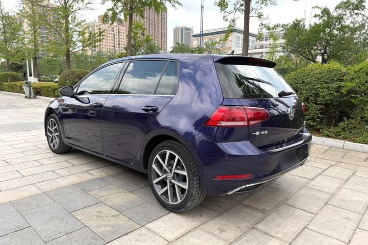 Used Volkswagen Golf 2020 Zhiai Edition 280TSI DSG Comfort Model Exterior 3