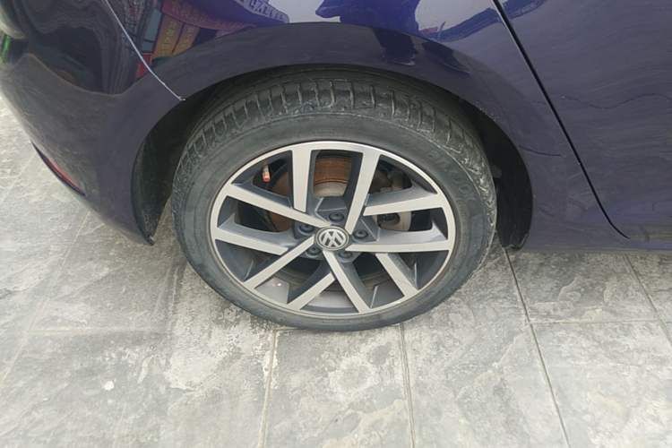 Used Volkswagen Golf 2020 Zhiai Edition 280TSI DSG Comfort Model Exterior 5